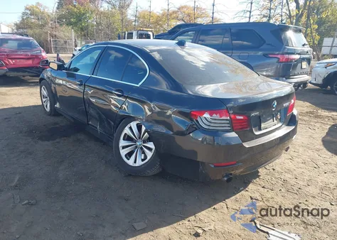 2014 BMW 535I xDrive from USA, damaged, VIN WBA5B3C56ED537672